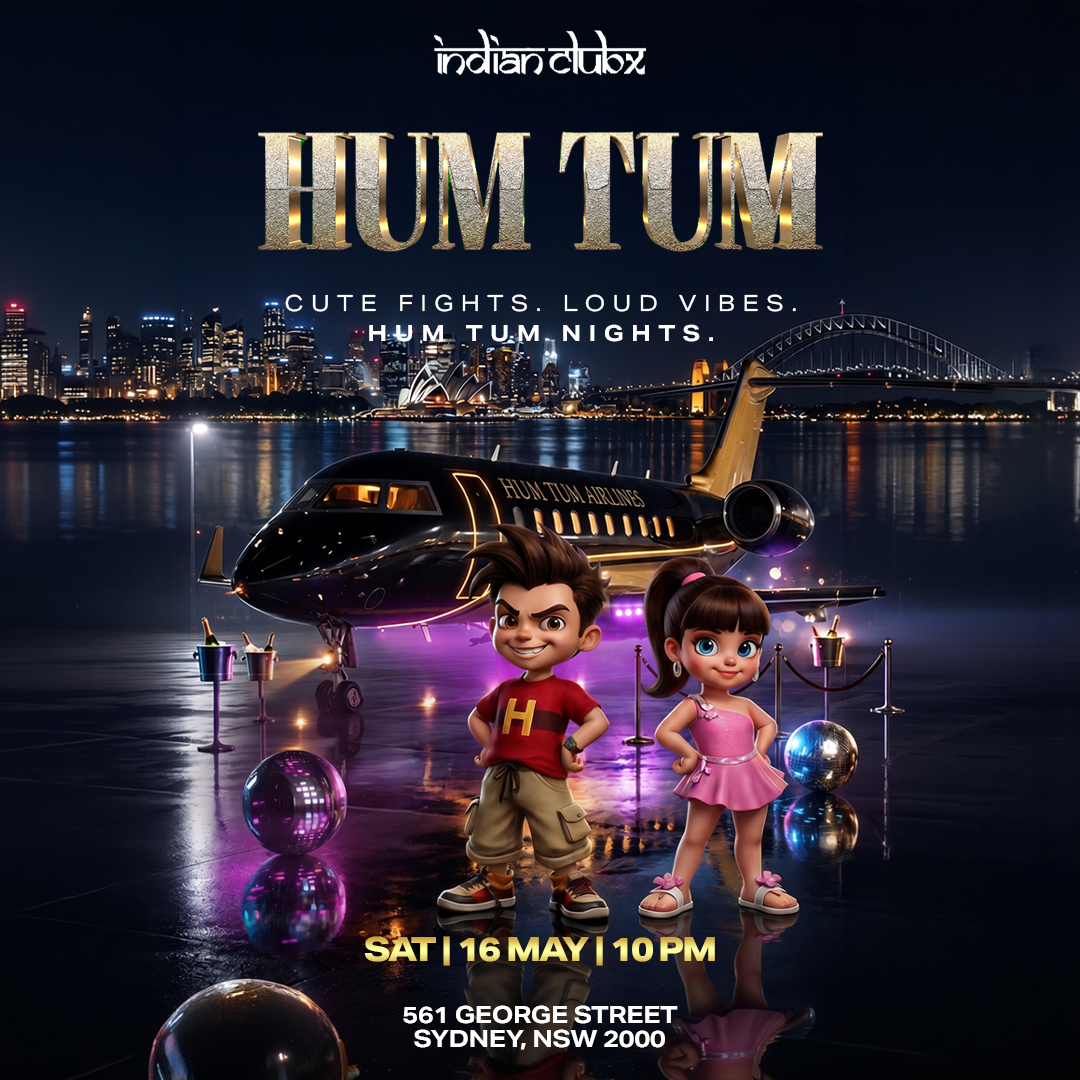 'Hum Tum' Bollywood Night at Indianclubx, Sydney