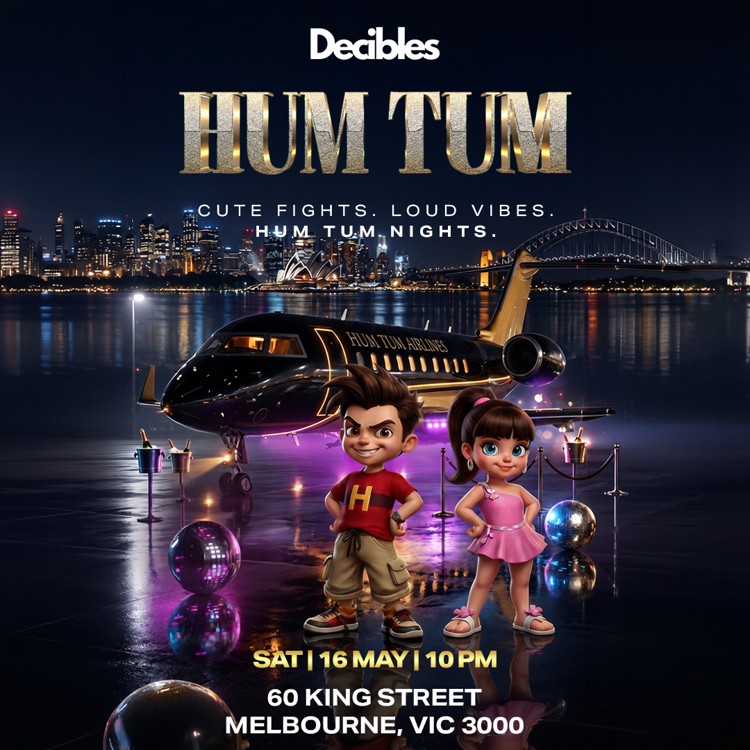 'Hum Tum' Bollywood Night at Decibles, Melbourne