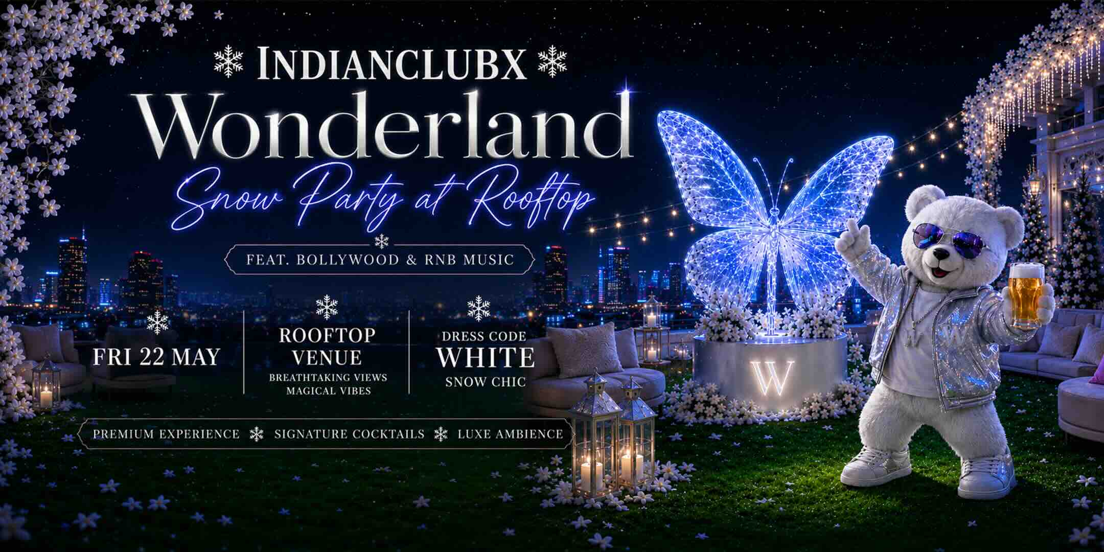 Bollywood Wonderland @ Rooftop Topyard