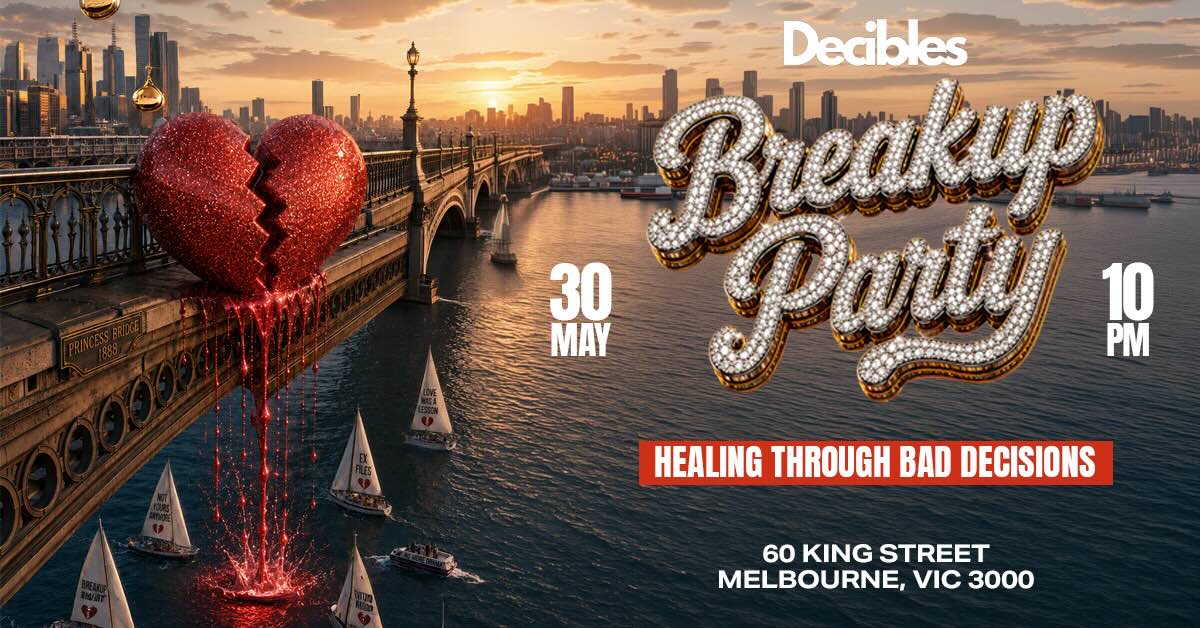 BOLLYWOOD BREAK UP Party at Decibles, Melbourne